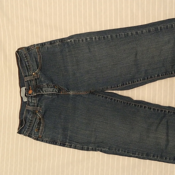 Levis 512 Women Bootcut Blue Jeans - Picture 2 of 10